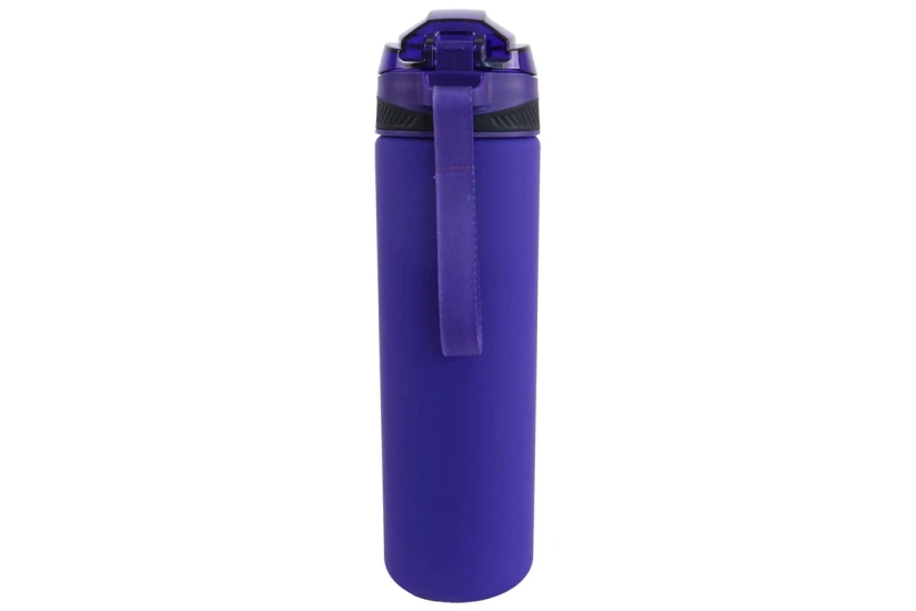 Back Me Up NBA Los Angeles Lakers LeBron James 23 Παγούρι Μωβ, Κίτρινο, Μαύρο 700Ml