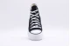 Converse Chuck Taylor All Star Lift Sneakers Μαύρα, Λευκά
