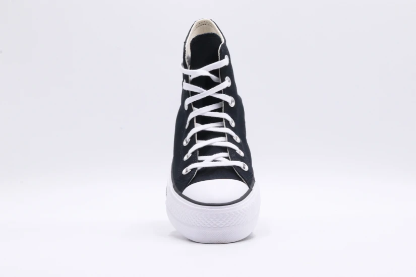 Converse Chuck Taylor All Star Lift Sneakers Μαύρα, Λευκά