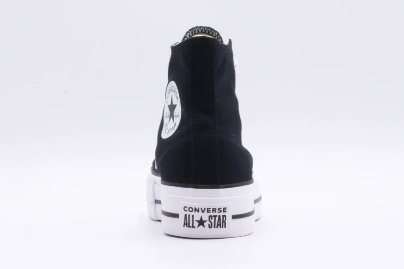 Converse Chuck Taylor All Star Lift Sneakers Μαύρα, Λευκά