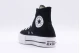 Converse Chuck Taylor All Star Lift Sneakers Μαύρα, Λευκά