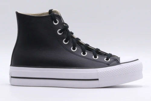 Converse Chuck Taylor All Star Lift Hi Platform Leather Sneakers (561675C)