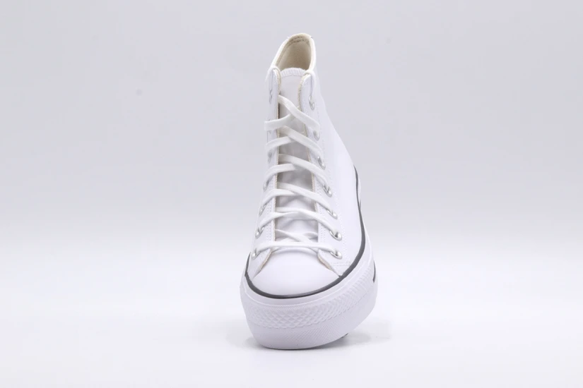 Converse Chuck Taylor All Star Lift Platform Leather Sneakers