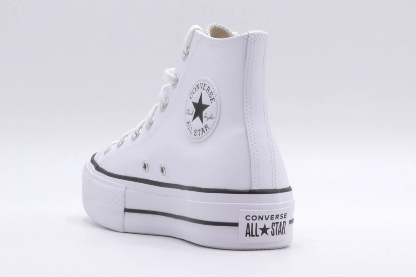 Converse Chuck Taylor All Star Lift Platform Leather Sneakers