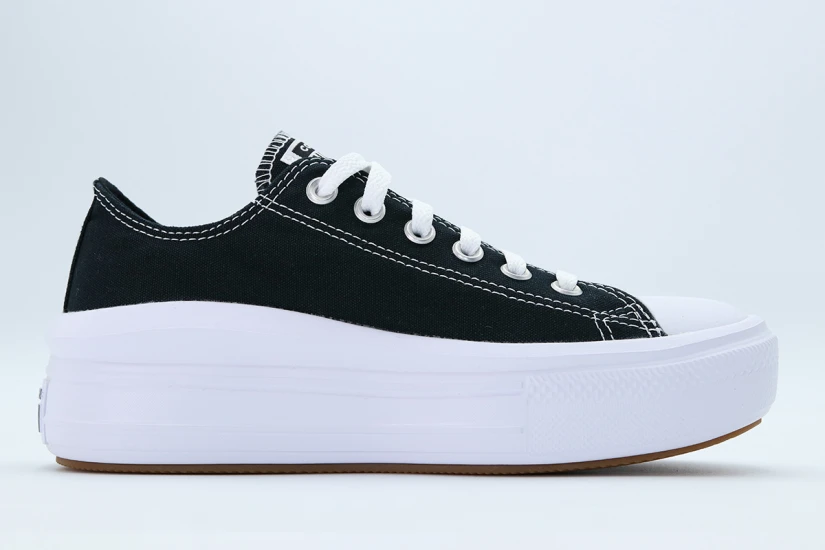 Converse Chuck Taylor All Star Move Canvas Platform Sneakers