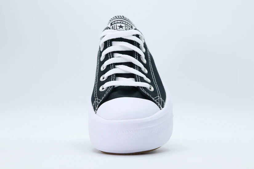Converse Chuck Taylor All Star Move Canvas Platform Sneakers