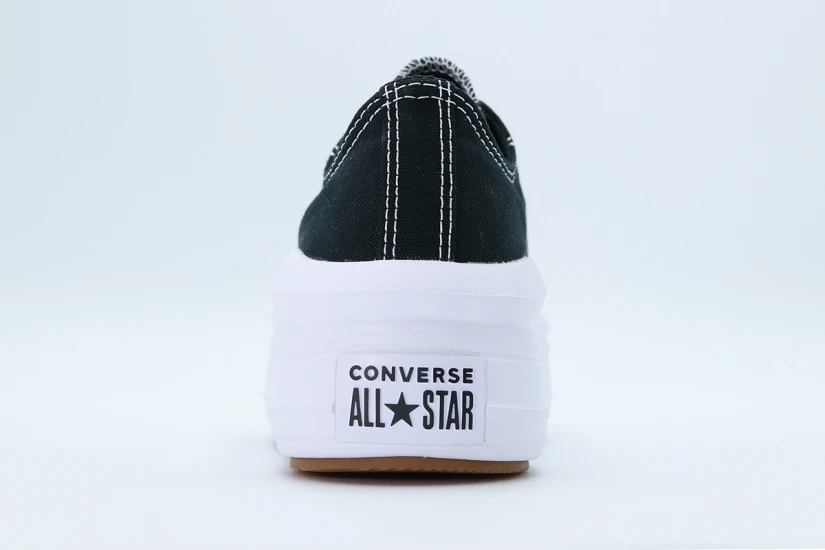 Converse Chuck Taylor All Star Move Canvas Platform Sneakers
