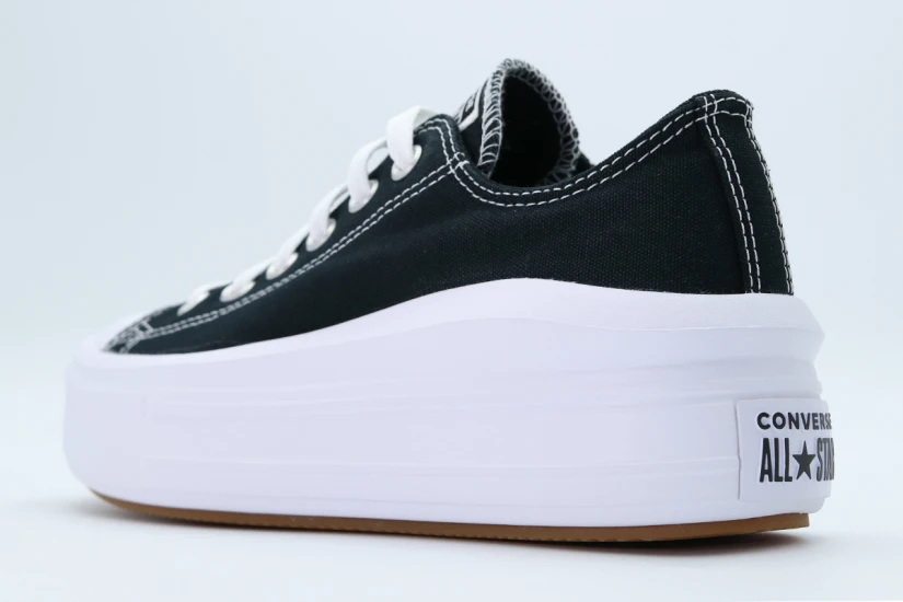 Converse Chuck Taylor All Star Move Canvas Platform Sneakers