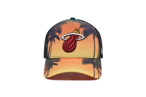 New Era Nba Miami Heat Summer City 9Forty Καπέλο Snapback (60137589)