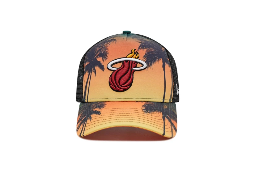 New Era Nba Miami Heat Summer City 9Forty Καπέλο Snapback (60137589)