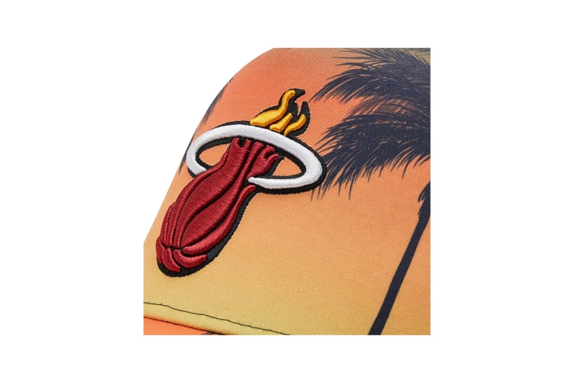 New Era Nba Miami Heat Summer City 9Forty Καπέλο Snapback (60137589)