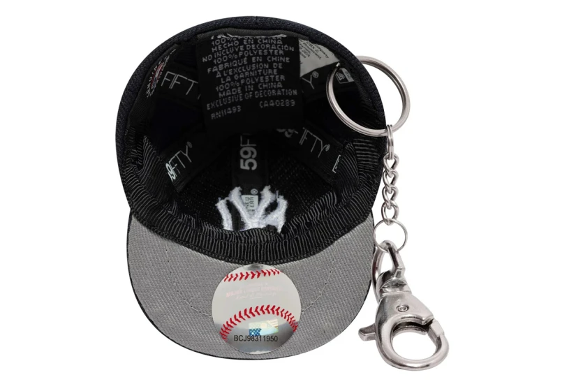 New Era MLB Cap Mini Cap Keychain Μπρελόκ
