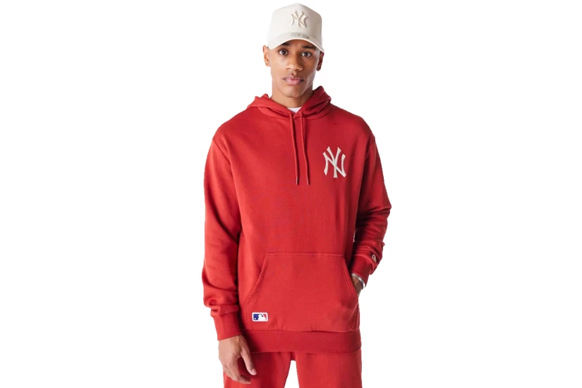 New Era New York Yankees Unisex Φούτερ Με Κουκούλα
