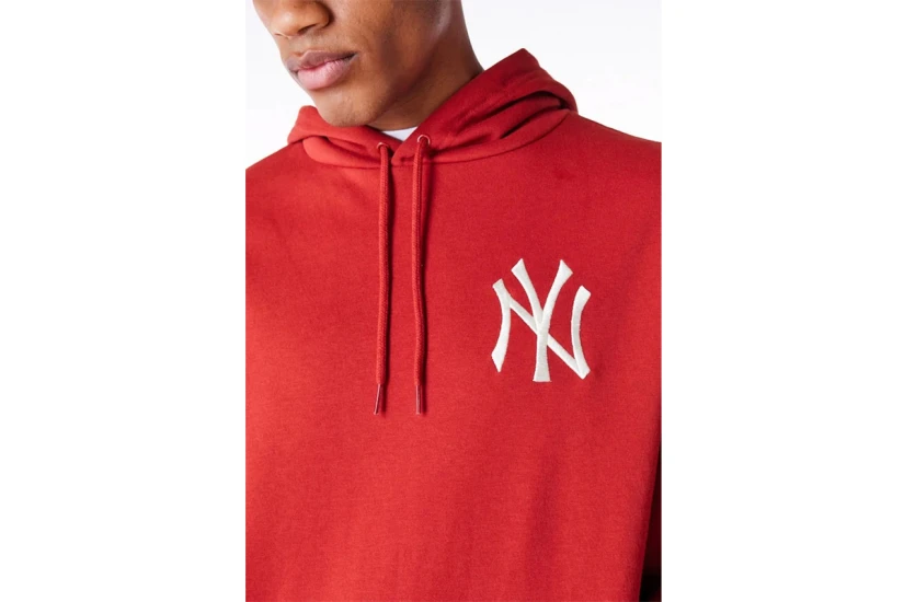 New Era New York Yankees Unisex Φούτερ Με Κουκούλα