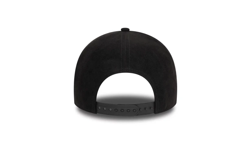 New Era New York Yankees MLB Faux Suede 9FORTY E-Frame Καπέλο Snapback Μαύρο