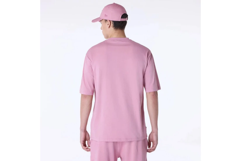 New Era MLB League Essential Ανδρικό Κοντομάνικο T-Shirt Ροζ