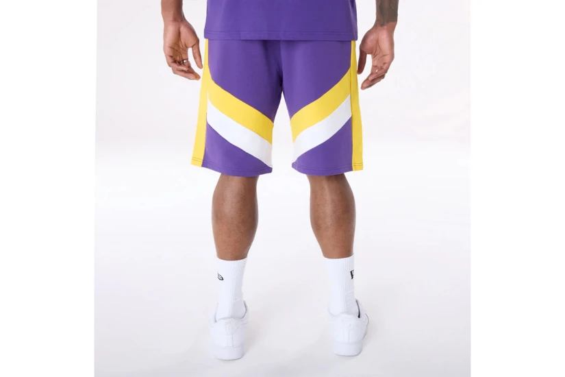 New Era NBA Los Angeles Lakers Ανδρική Μπασκετική Βερμούδα