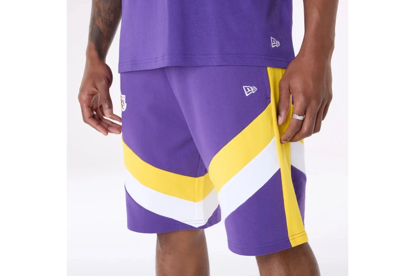 New Era NBA Los Angeles Lakers Ανδρική Μπασκετική Βερμούδα