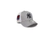 New Era New York Yankees Side Patch Trucker Καπέλο Snapback Γκρι, Λευκό