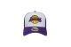 New Era Los Angeles Lakers Trucker Καπέλο Snapback Μωβ, Λευκό, Κίτρινο