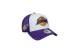 New Era Los Angeles Lakers Trucker Καπέλο Snapback Μωβ, Λευκό, Κίτρινο