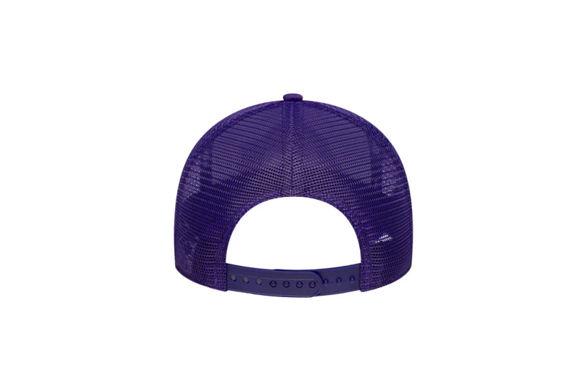 New Era Los Angeles Lakers Trucker Καπέλο Snapback Μωβ, Λευκό, Κίτρινο