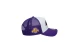 New Era Los Angeles Lakers Trucker Καπέλο Snapback Μωβ, Λευκό, Κίτρινο