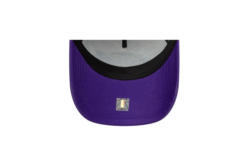 New Era Los Angeles Lakers Trucker Καπέλο Snapback Μωβ, Λευκό, Κίτρινο