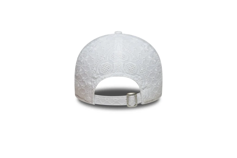 New Era New York Yankees MLB Broderie 9TWENTY Καπέλο Strapback Λευκό