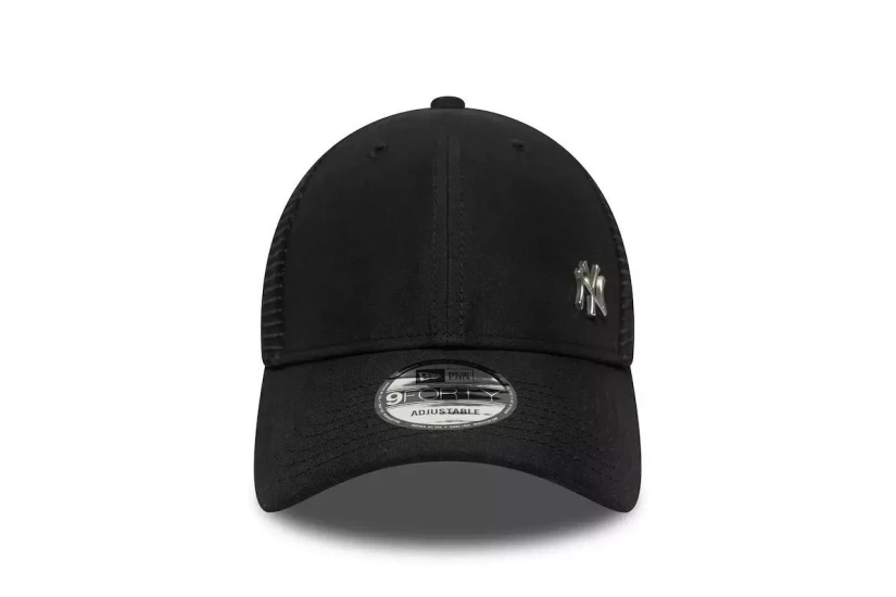 New Era New York Yankees MLB Flawless 9Forty Trucker Καπέλο Strapback Μαύρο