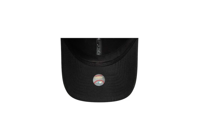 New Era New York Yankees MLB Flawless 9Forty Trucker Καπέλο Strapback Μαύρο
