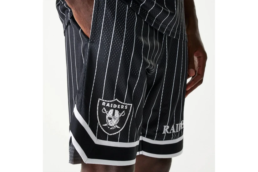 New Era Las Vegas Raiders NFL Ανδρική Αθλητική Βερμούδα Μαύρη