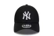 New Era 9Forty MC New York Yankees Unisex Καπέλο Snapback Μαύρο, Λευκό