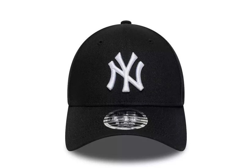 New Era 9Forty MC New York Yankees Unisex Καπέλο Snapback Μαύρο, Λευκό