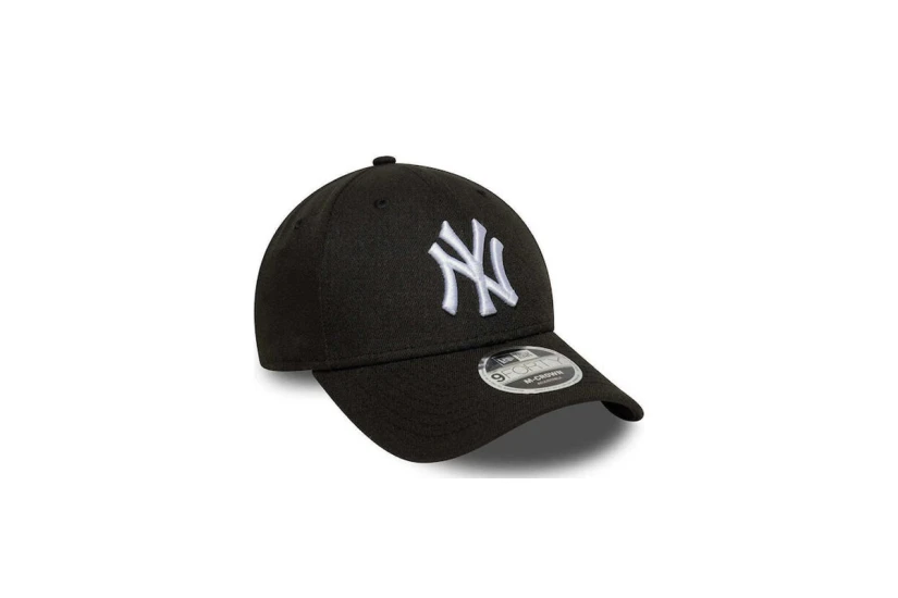 New Era 9Forty MC New York Yankees Unisex Καπέλο Snapback Μαύρο, Λευκό