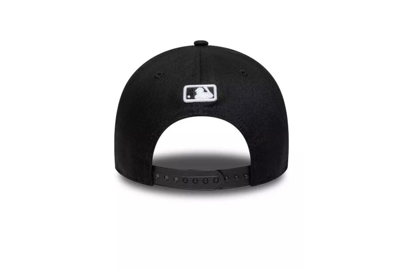 New Era 9Forty MC New York Yankees Unisex Καπέλο Snapback Μαύρο, Λευκό