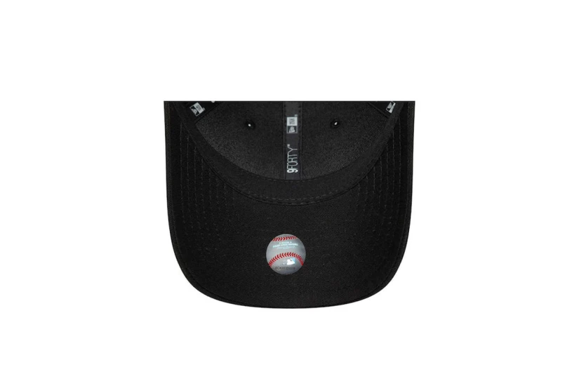 New Era 9Forty MC New York Yankees Unisex Καπέλο Snapback Μαύρο, Λευκό