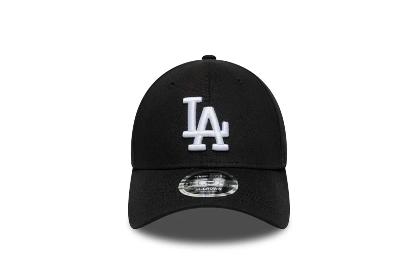 New Era 9Forty MC Los Angeles Dodgers Unisex Καπέλο Snapback Μαύρο, Λευκό