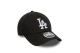 New Era 9Forty MC Los Angeles Dodgers Unisex Καπέλο Snapback Μαύρο, Λευκό