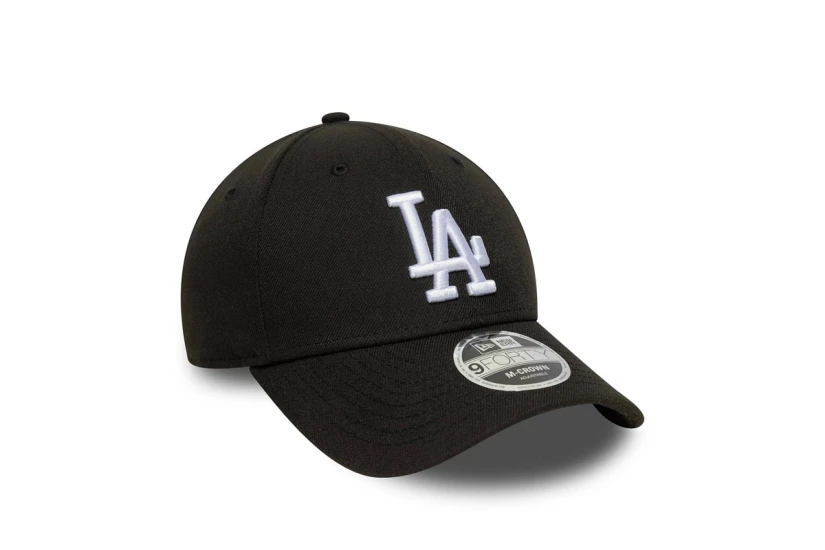 New Era 9Forty MC Los Angeles Dodgers Unisex Καπέλο Snapback Μαύρο, Λευκό