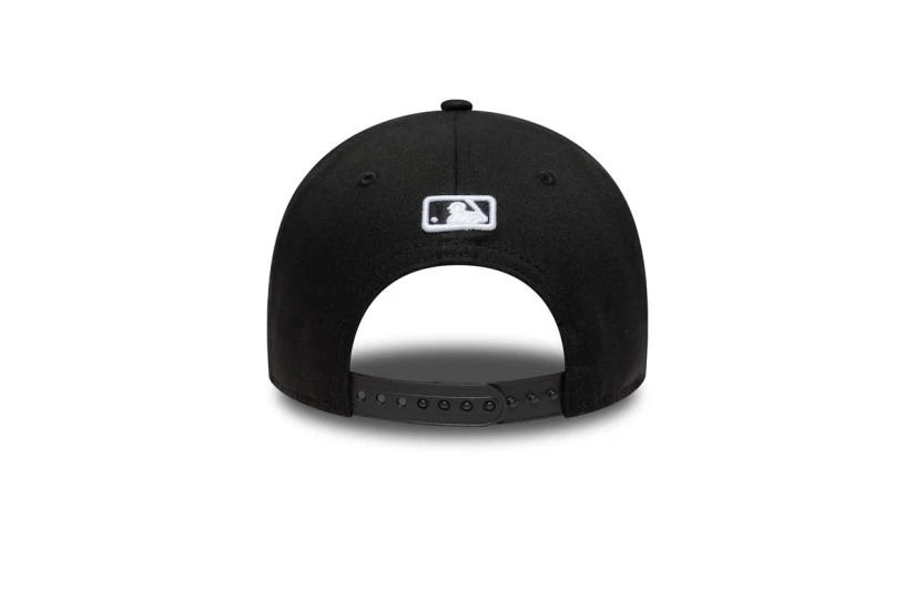 New Era 9Forty MC Los Angeles Dodgers Unisex Καπέλο Snapback Μαύρο, Λευκό