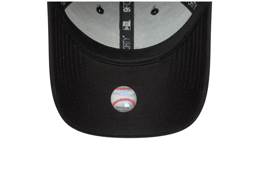 New Era Team Outline 9Forty New York Yankees Unisex Καπέλο Strapback Μαύρο