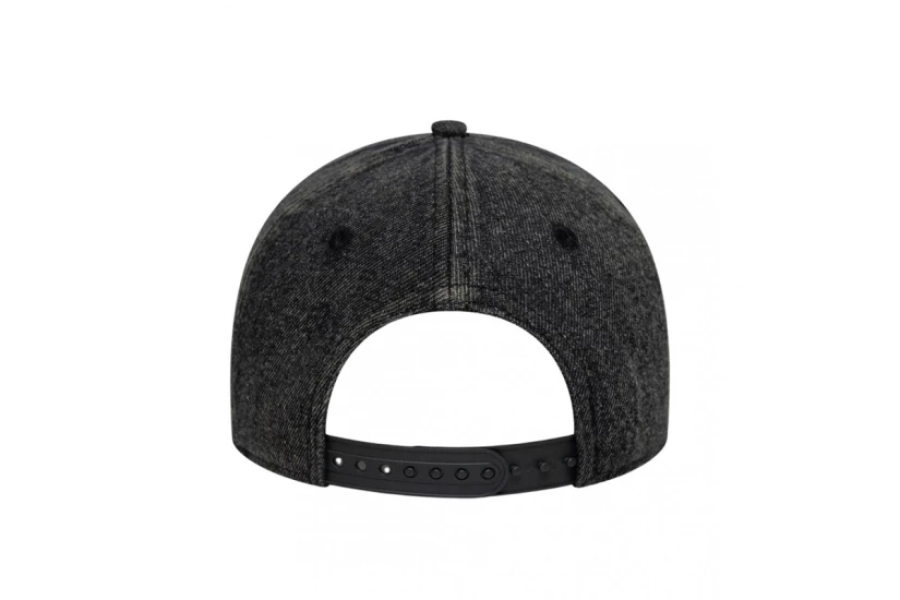 New Era LA Dodgers MLB Denim 9Forty Καπέλο Snapback Μαύρο