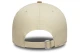 New Era New York Yankees MLB 9Forty Καπέλο Strapback Εκρού, Μπεζ