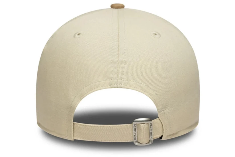 New Era New York Yankees MLB 9Forty Καπέλο Strapback Εκρού, Μπεζ