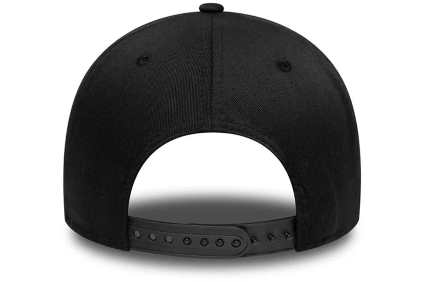 New Era New York Yankees Metallic 9Forty Καπέλο Snapback Μαύρα, Ασημί