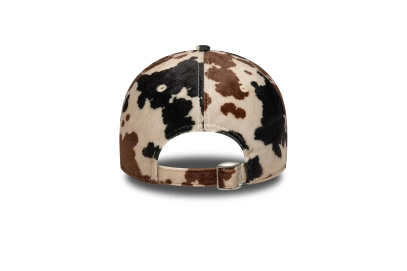 New Era New York Yankees Animal Print 9T Went Καπέλο Strapback Καφέ, Μαύρο, Εκρού
