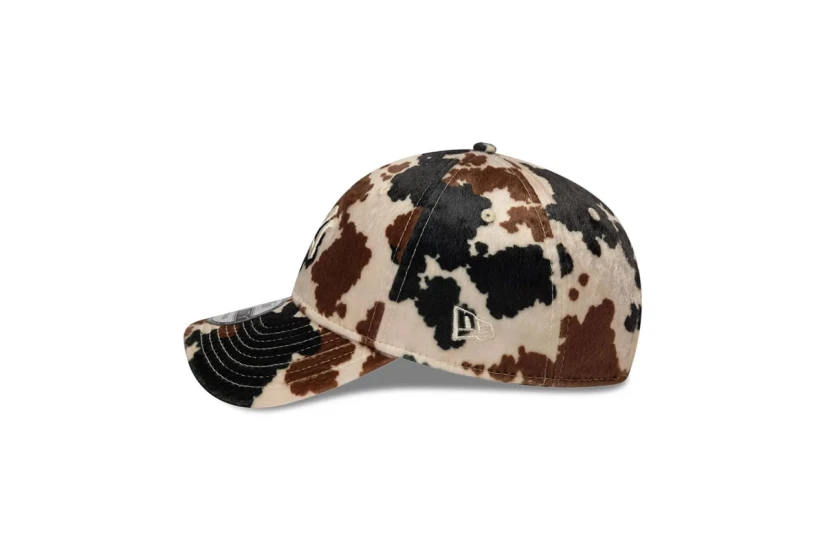 New Era New York Yankees Animal Print 9T Went Καπέλο Strapback Καφέ, Μαύρο, Εκρού