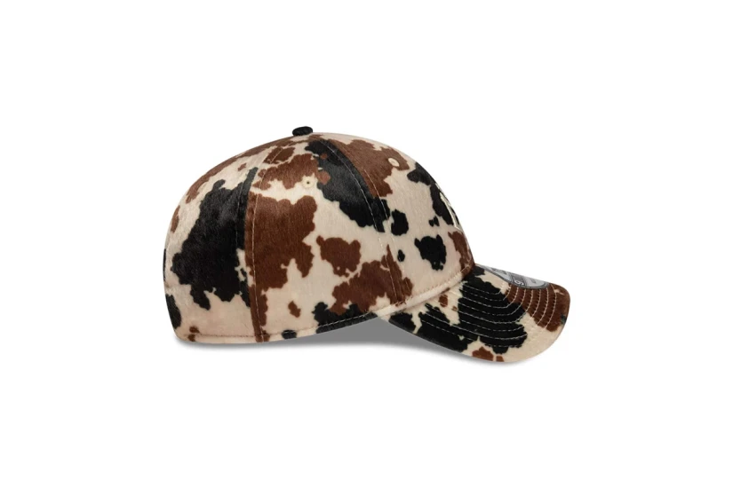 New Era New York Yankees Animal Print 9T Went Καπέλο Strapback Καφέ, Μαύρο, Εκρού