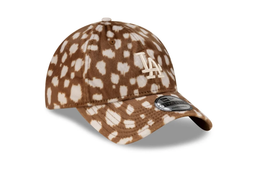 New Era Los Angeles Dodgers Animal Print 9T Went Καπέλο Strapback Καφέ, Εκρού